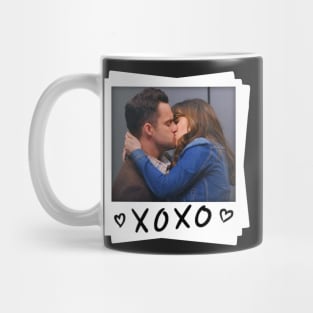 Nick and Jess XOXO Mug